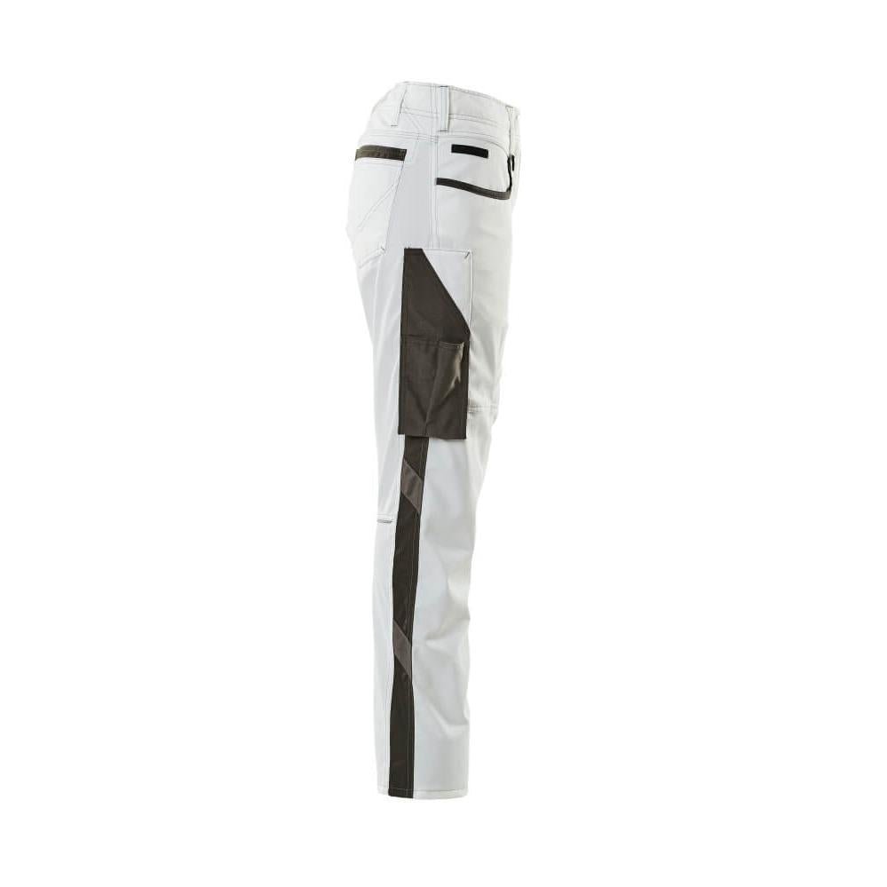 Pantalon, femme, diamant, pantalon bicolore