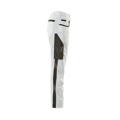 Pantalon, femme, diamant, pantalon bicolore