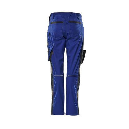 Pantalon, femme, diamant, pantalon bicolore