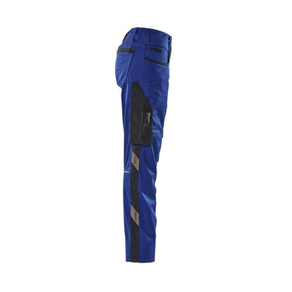 Pantalon, femme, diamant, pantalon bicolore