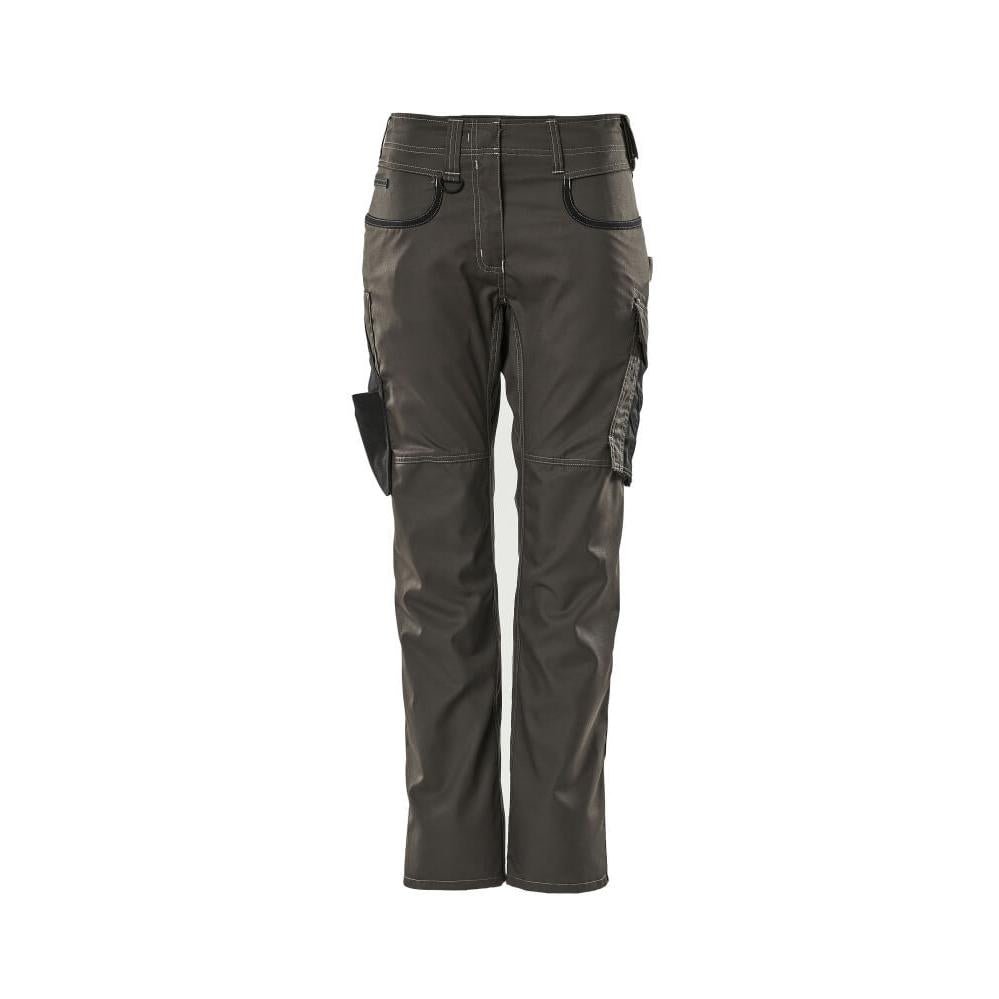 Pantalon, femme, diamant, pantalon bicolore