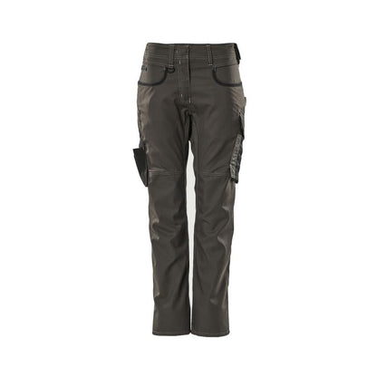 Pantalon, femme, diamant, pantalon bicolore