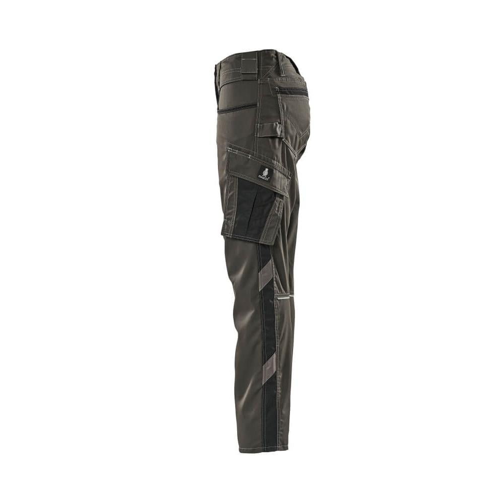 Pantalon, femme, diamant, pantalon bicolore