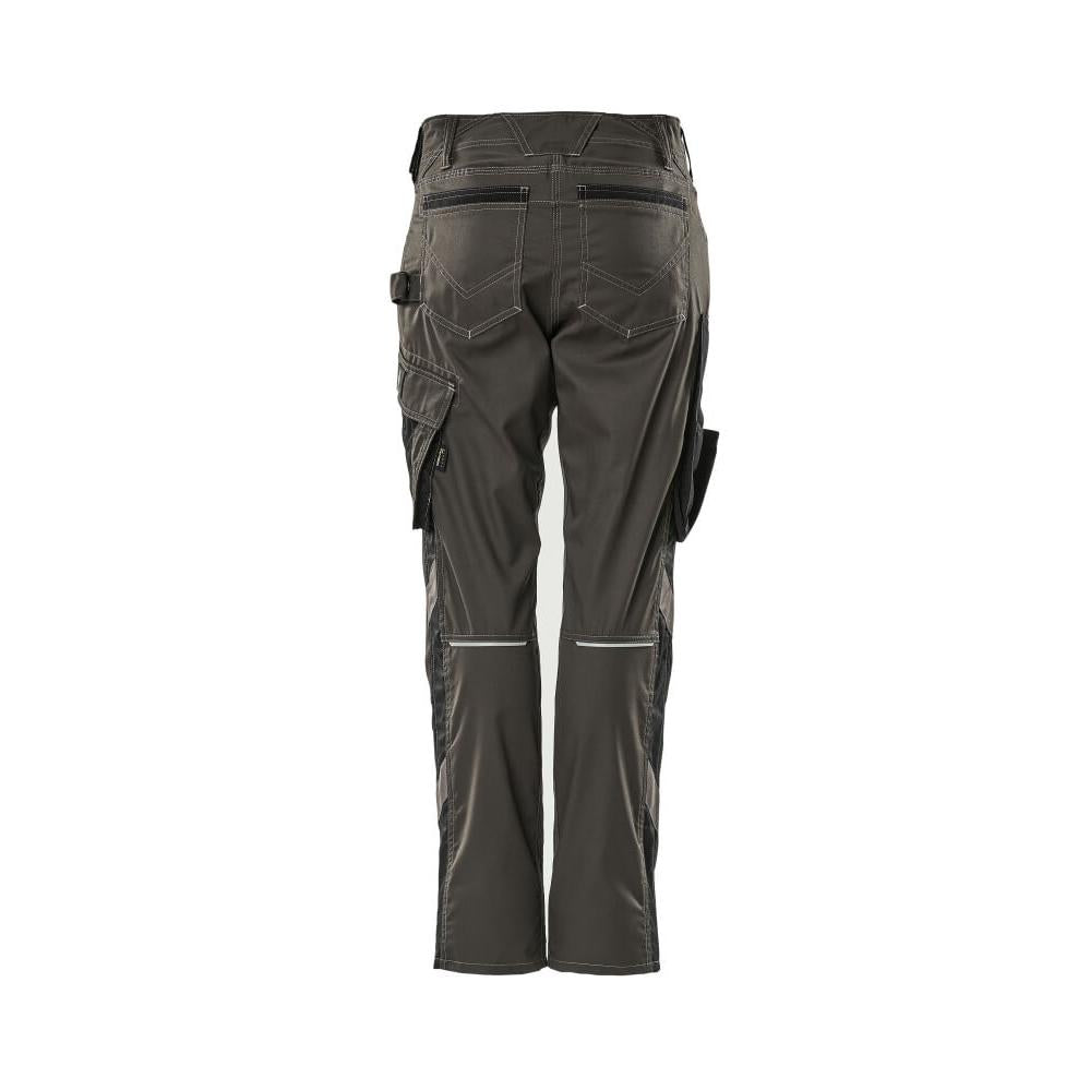 Pantalon, femme, diamant, pantalon bicolore