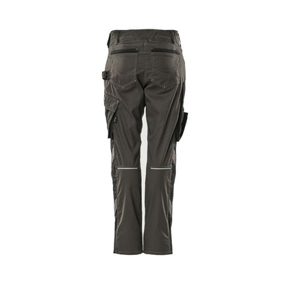 Pantalon, femme, diamant, pantalon bicolore