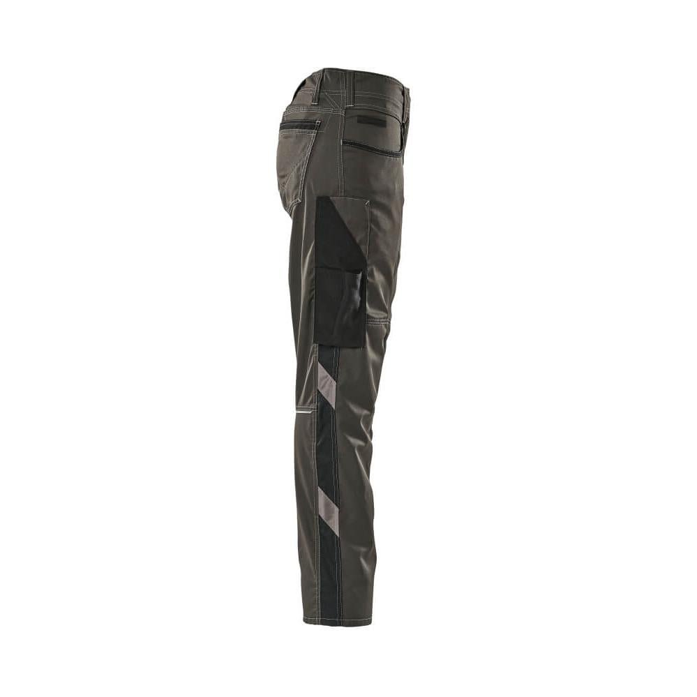 Pantalon, femme, diamant, pantalon bicolore