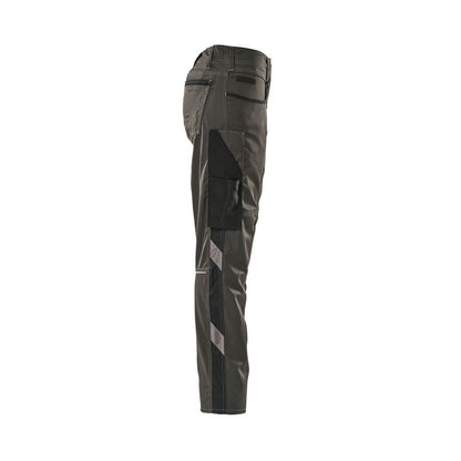 Pantalon, femme, diamant, pantalon bicolore