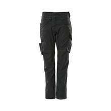 Pantalon, femme, losange, pantalon uni