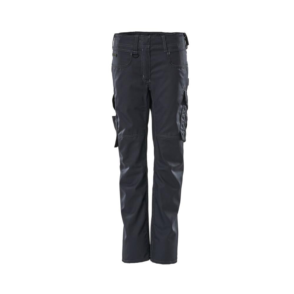 Pantalon, femme, perle, pantalon uni