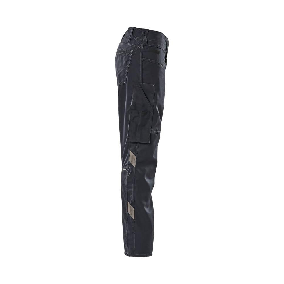 Pantalon, femme, perle, pantalon uni