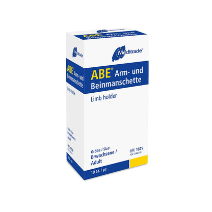 Brassard de bras et de jambe ABE® pour adultes | Paquet (10 pièces)