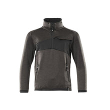 Pull polaire pour enfants, pull court à fermeture éclair pour enfants