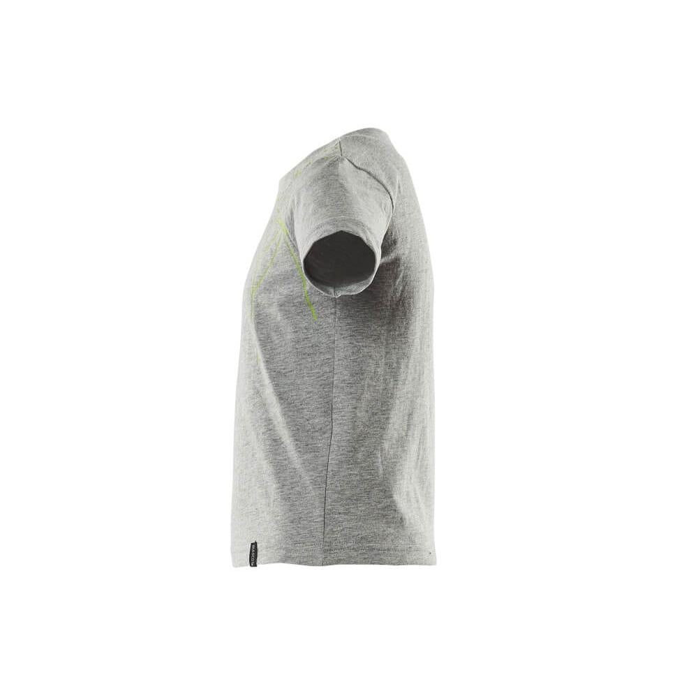 T-shirt pour enfants, avec imprimé T-shirt pour enfants, gris chiné