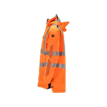 Parka doublure CLIMASCOT®, parka légère, orange haute visibilité/noir-bleu