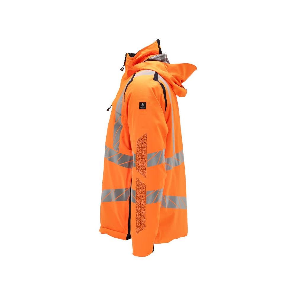 Veste d'hiver CLIMASCOT®, veste d'hiver légère, haute visibilité orange/noir-bleu