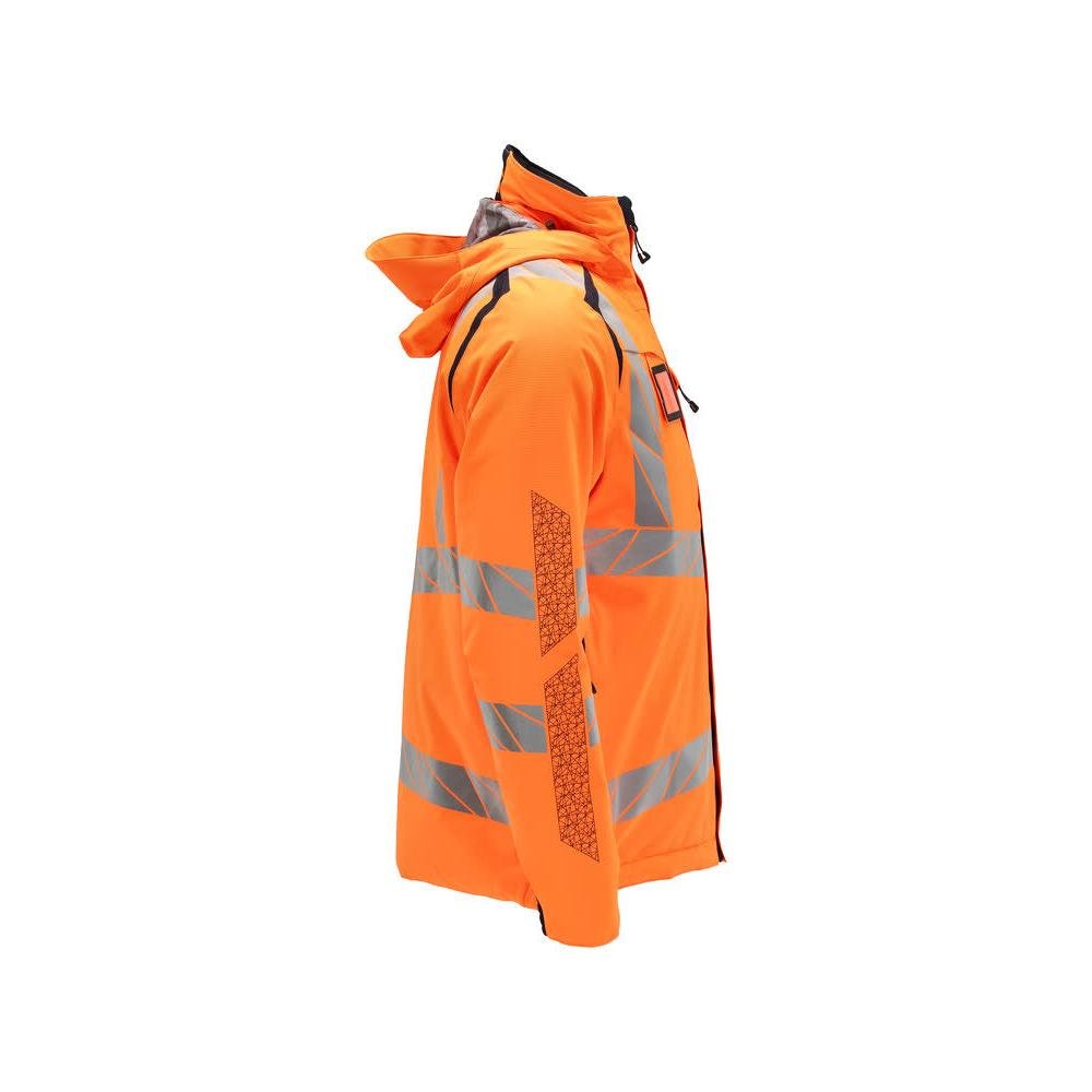Veste d'hiver CLIMASCOT®, veste d'hiver légère, haute visibilité orange/noir-bleu