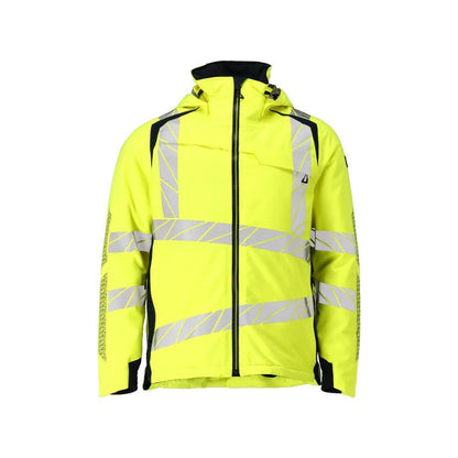 Veste d'hiver CLIMASCOT®, veste d'hiver légère, jaune haute visibilité/noir-bleu