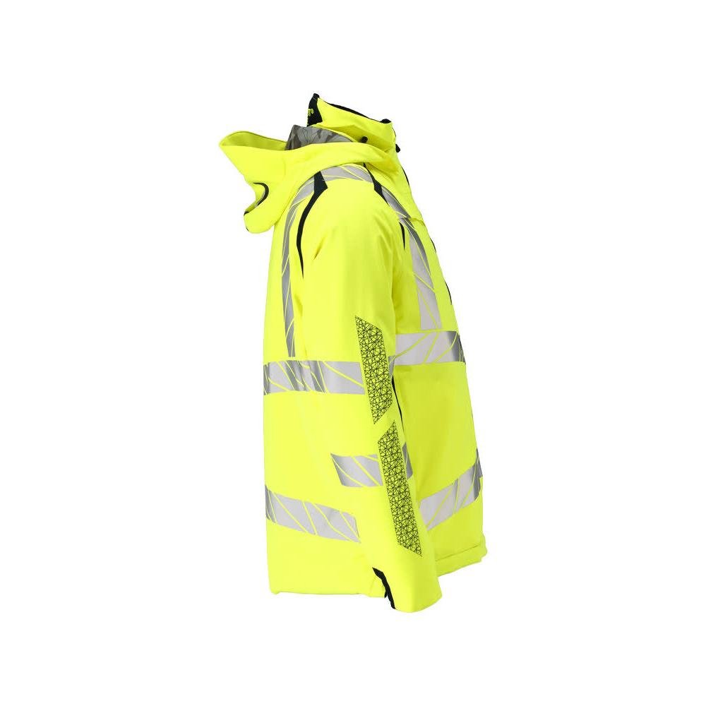 Veste d'hiver CLIMASCOT®, veste d'hiver légère, jaune haute visibilité/noir-bleu