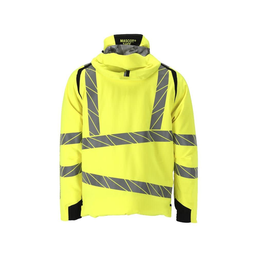 Veste d'hiver CLIMASCOT®, veste d'hiver légère, jaune/noir haute visibilité