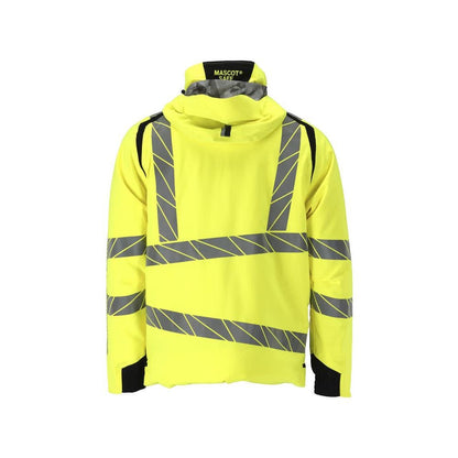 Veste d'hiver CLIMASCOT®, veste d'hiver légère, jaune/noir haute visibilité