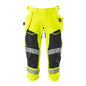 Pantalon trois-quarts, poches suspendues, pantalon trois-quarts stretch