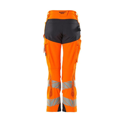 Broeken, dames, DIAMOND, kniezakken, stretchbroeken