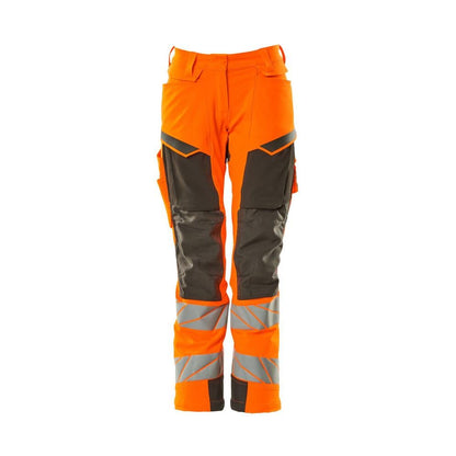 Broeken, dames, DIAMOND, kniezakken, stretchbroeken