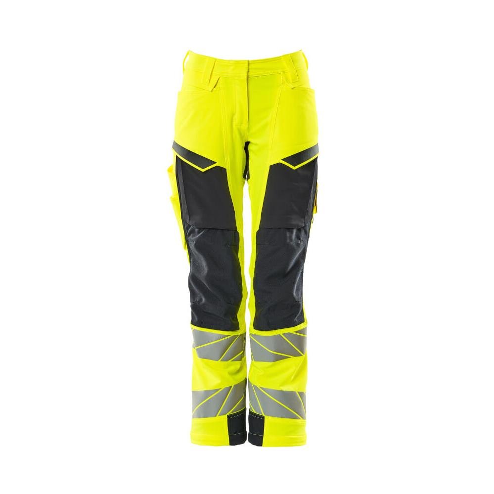 Broeken, dames, DIAMOND, kniezakken, stretchbroeken