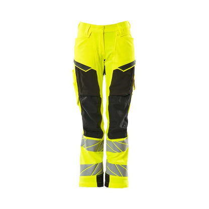 Pantalons, femmes, DIAMOND, poches genoux, pantalons stretch