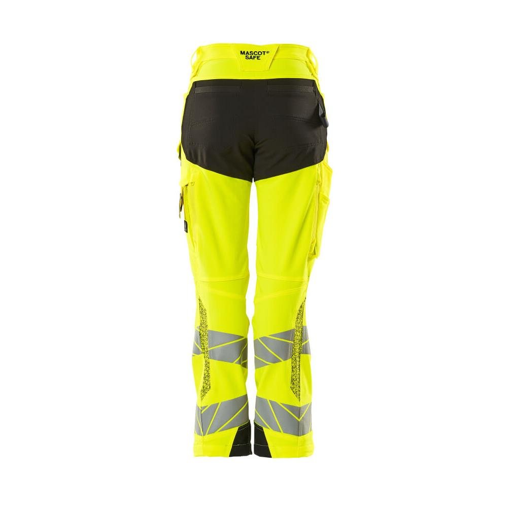 Pantalons, femmes, DIAMOND, poches genoux, pantalons stretch