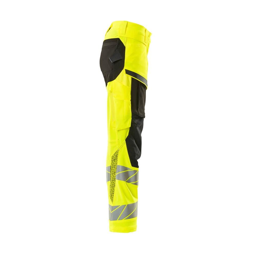 Pantalons, femmes, DIAMOND, poches genoux, pantalons stretch