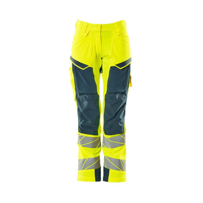 Pantalons, femmes, DIAMOND, poches genoux, pantalons stretch