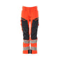 Pantalons, femmes, DIAMOND, poches genoux, pantalons stretch