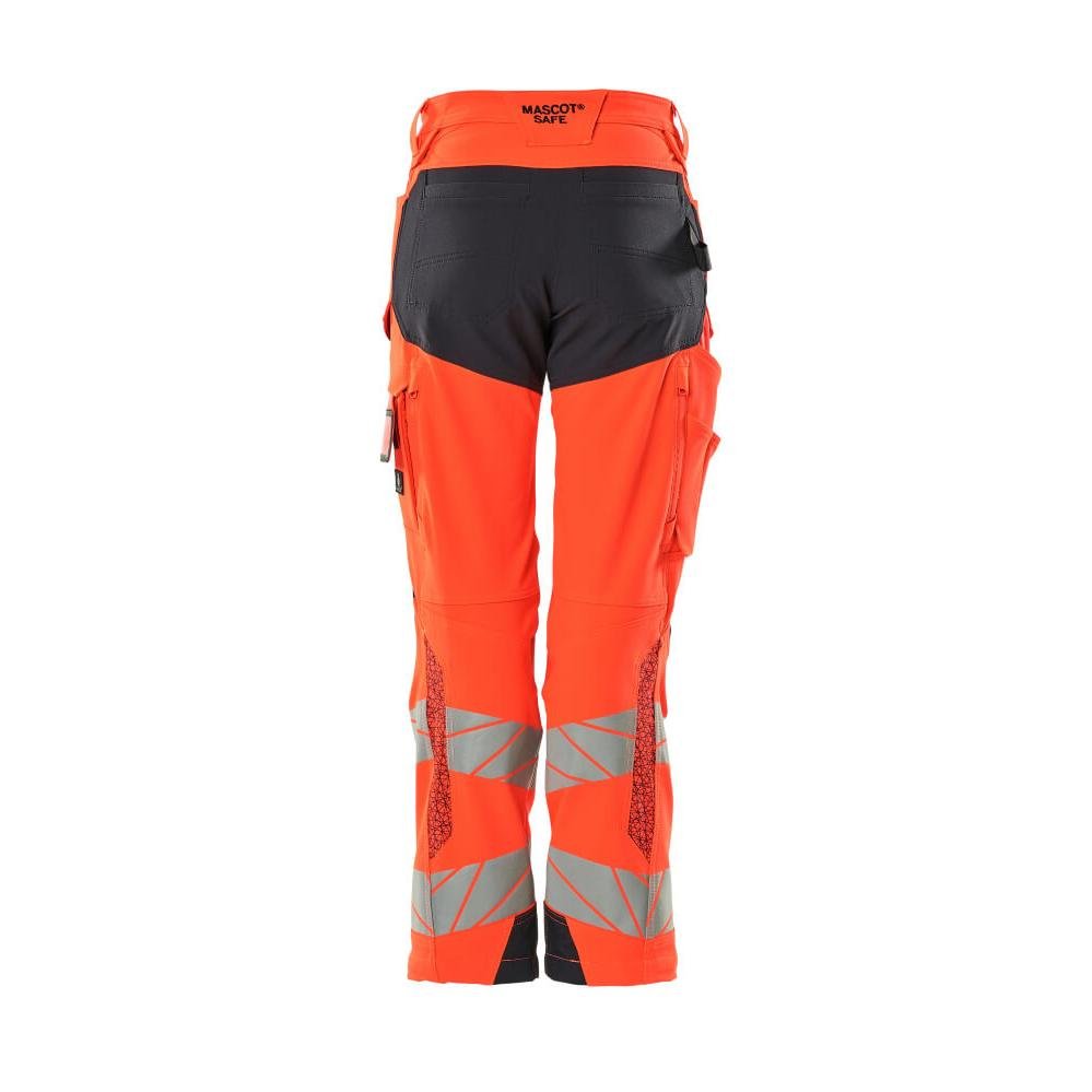 Pantalons, femmes, DIAMOND, poches genoux, pantalons stretch