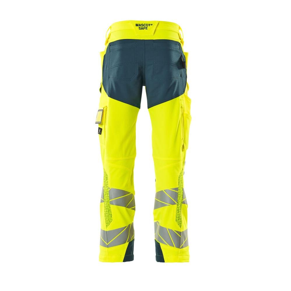 Broek met kniezakken, ULTIMATE STRETCH broek