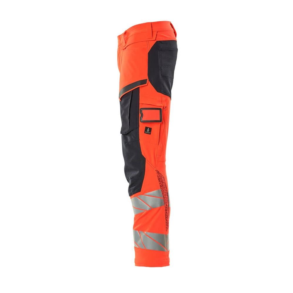 Broek met kniezakken, ULTIMATE STRETCH broek