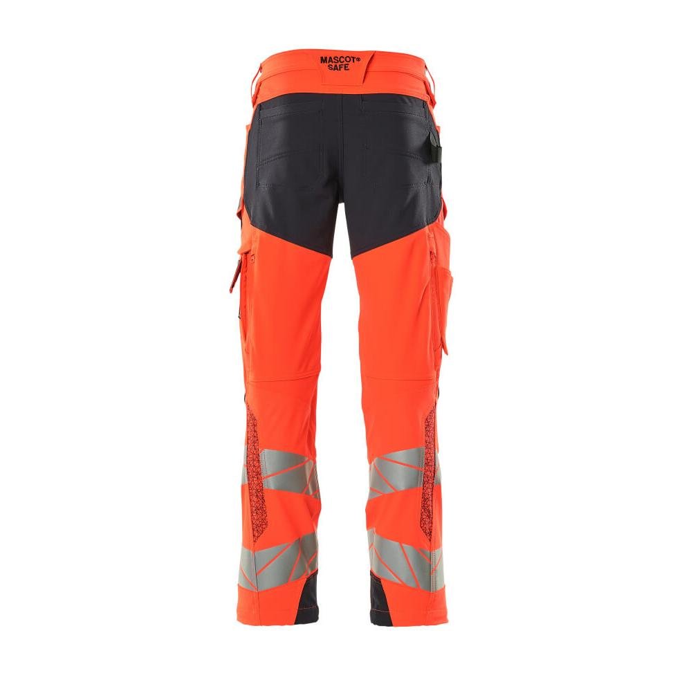 Broek met kniezakken, ULTIMATE STRETCH broek