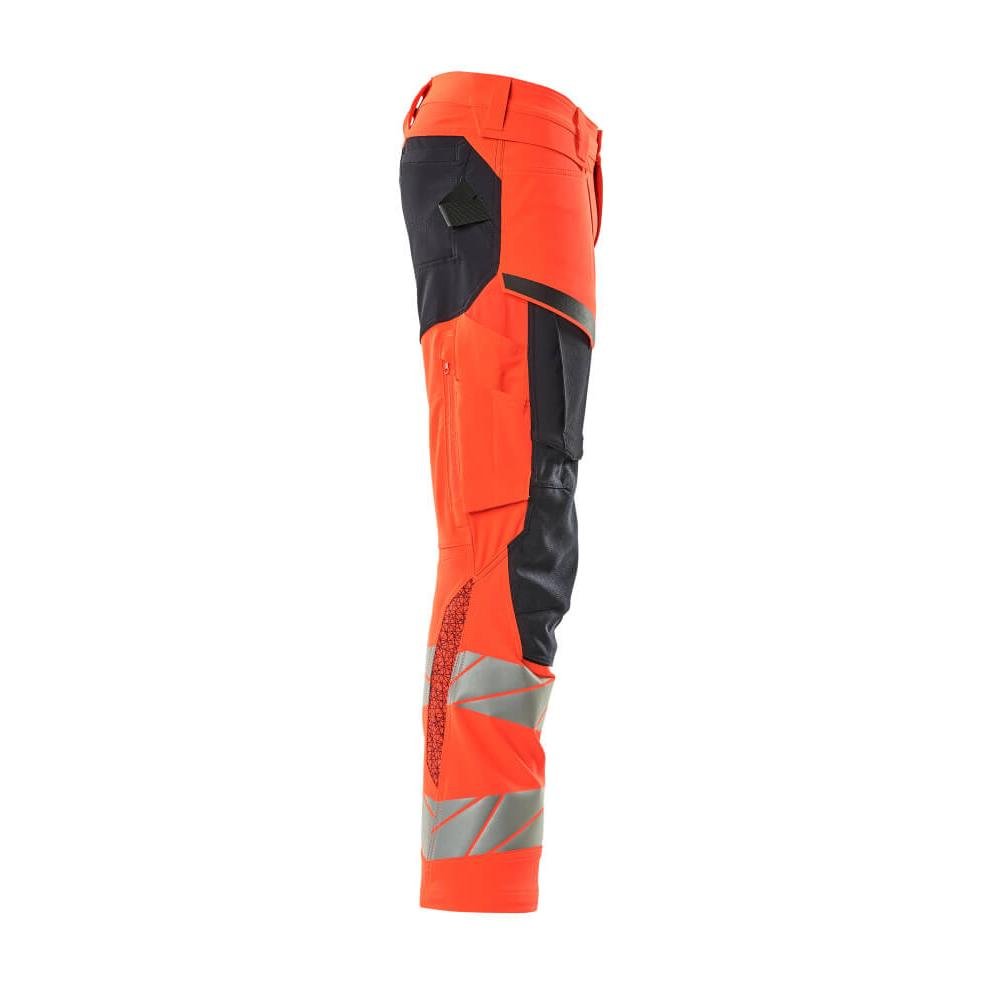 Broek met kniezakken, ULTIMATE STRETCH broek