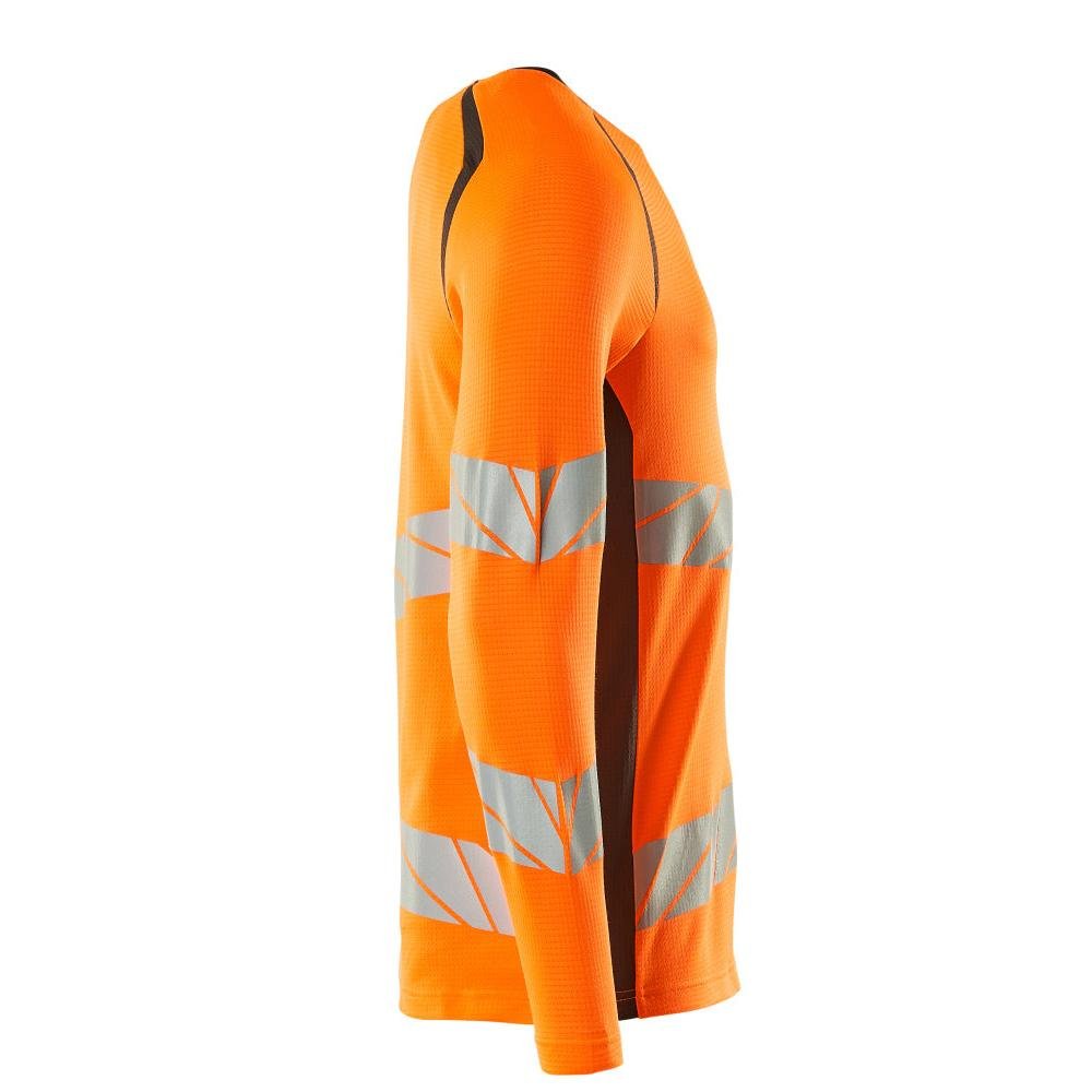 T-shirt, lange mouw, modern fit t-shirt