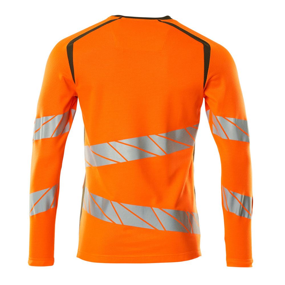 T-shirt, lange mouw, modern fit t-shirt