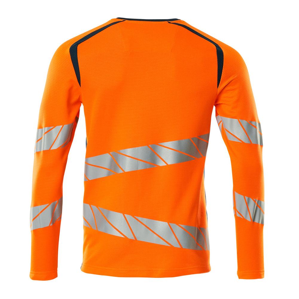 T-shirt, lange mouw, modern fit t-shirt