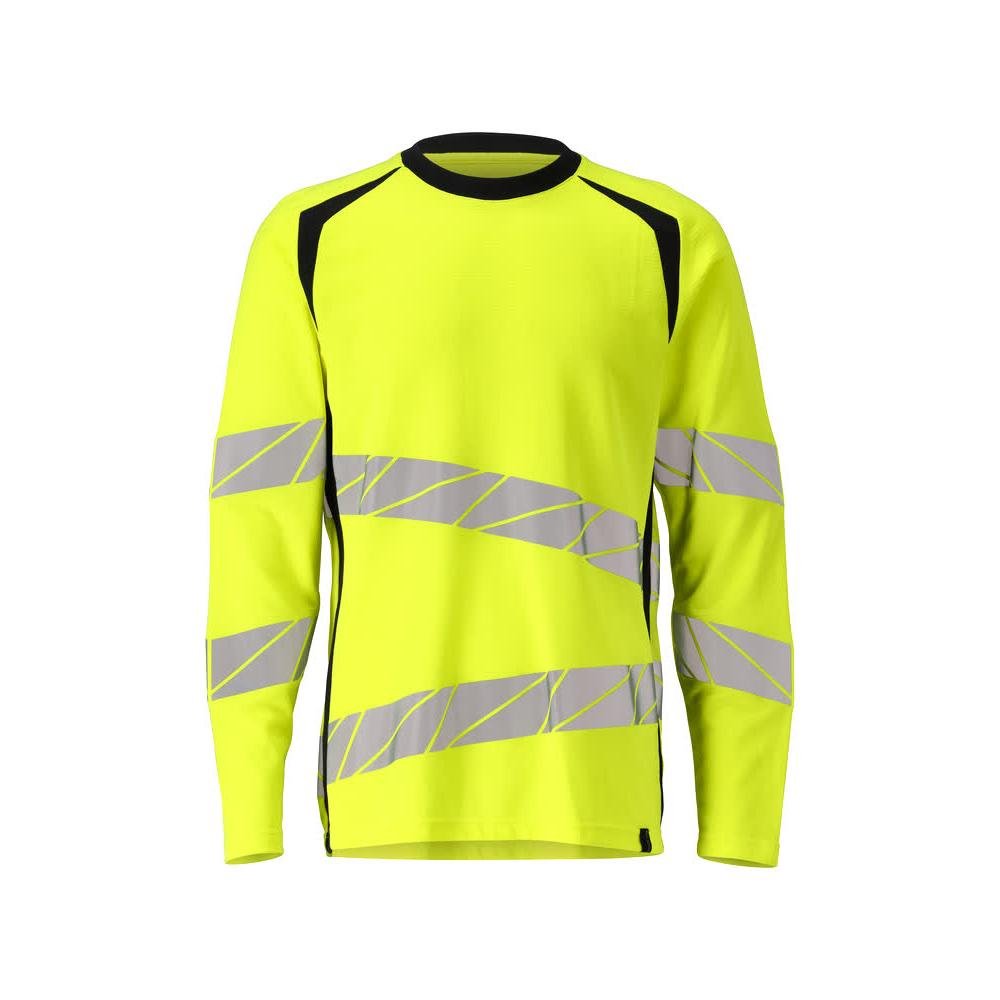 T-shirt, lange mouw, modern fit t-shirt