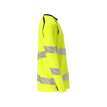 T-shirt, lange mouw, modern fit t-shirt
