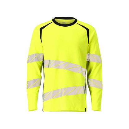 T-shirt, lange mouw, modern fit t-shirt