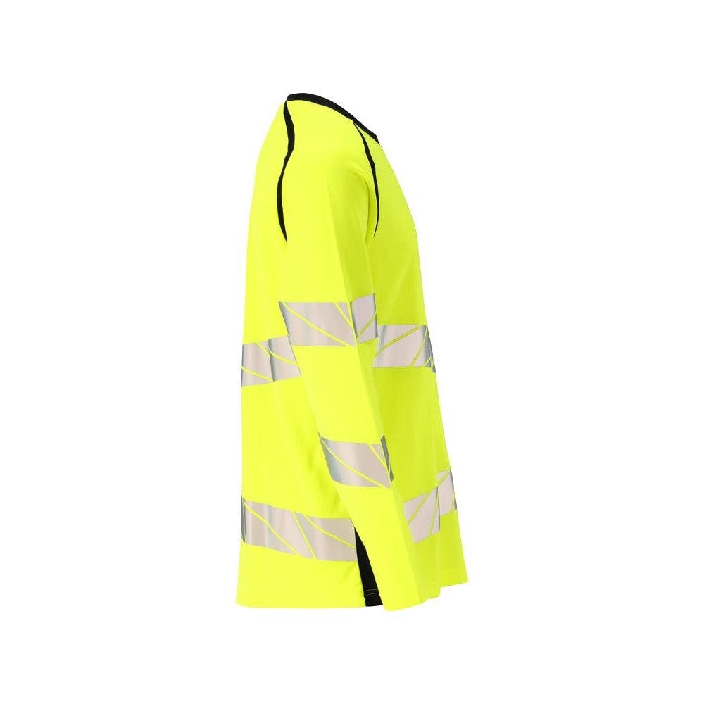 T-shirt, lange mouw, modern fit t-shirt