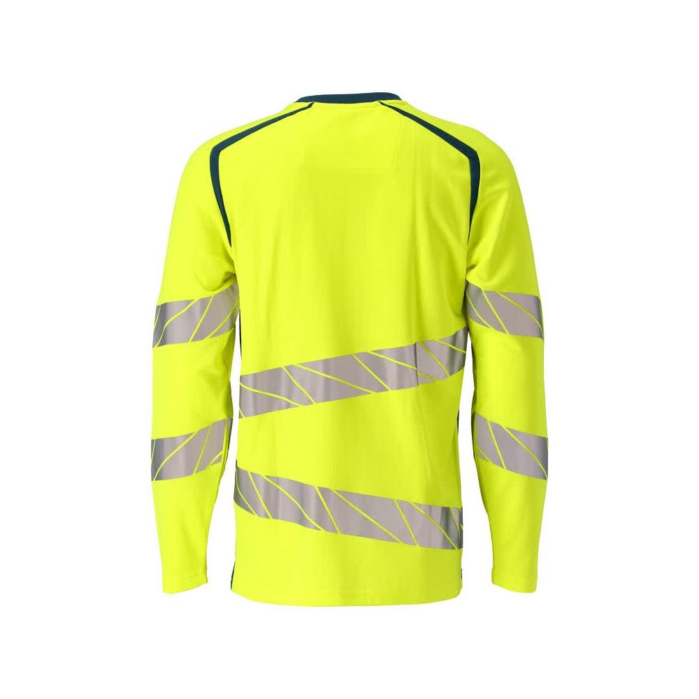 T-shirt, lange mouw, modern fit t-shirt