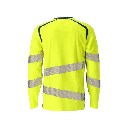 T-shirt, lange mouw, modern fit t-shirt