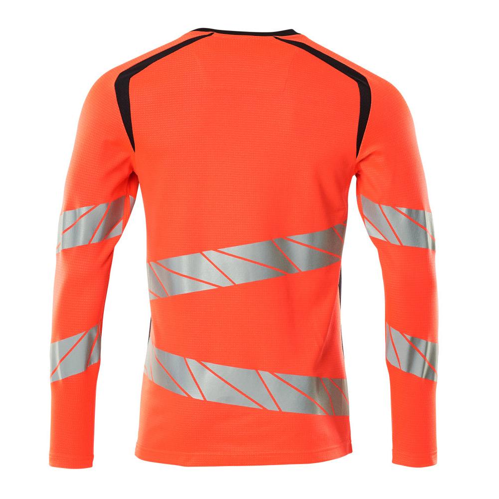 T-shirt, lange mouw, modern fit t-shirt