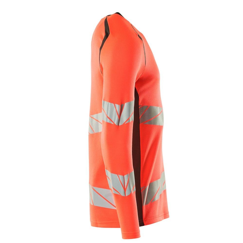 T-shirt, lange mouw, modern fit t-shirt