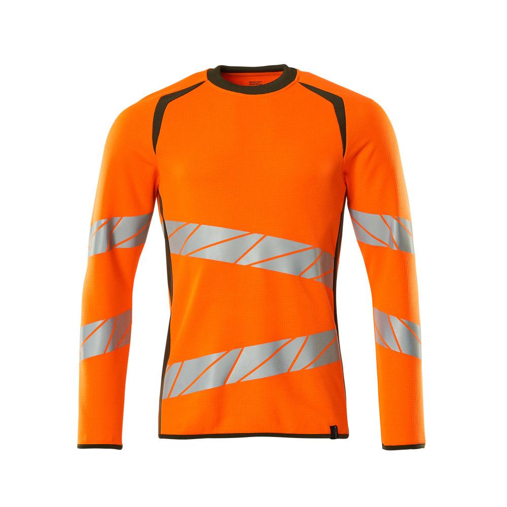 Sweatshirt, sweatshirt met moderne pasvorm